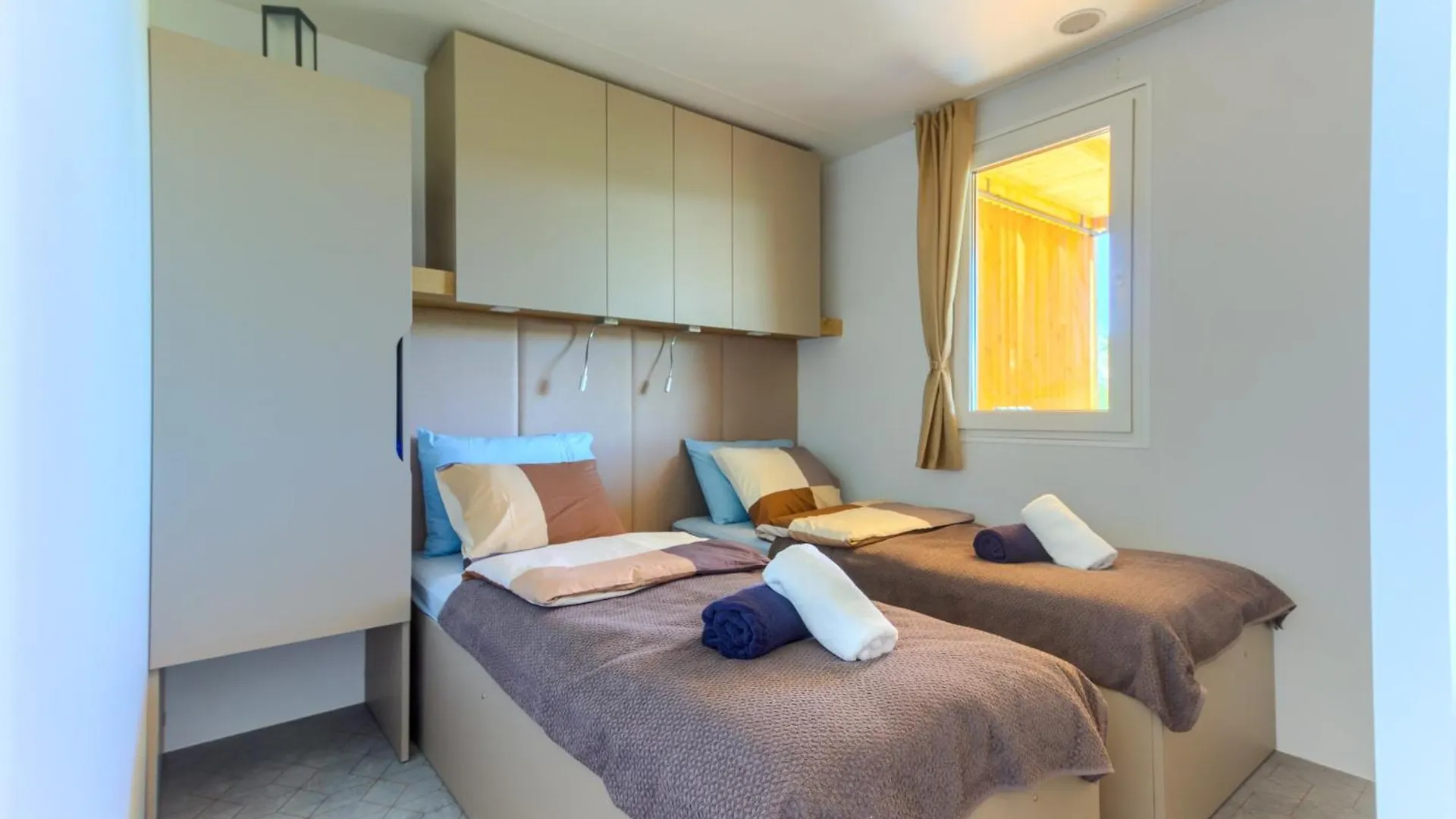 Camping D&M Mobile Home Drage Croatie